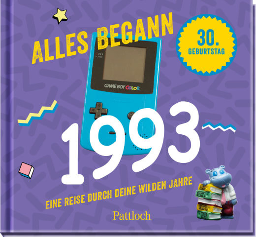 Alles begann 1993 - Geschenkbuch - 48 Seiten