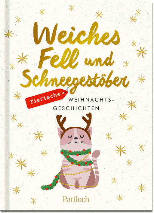 Weiches Fell und Schneegestöber - Geschenkbuch - 112 Seiten