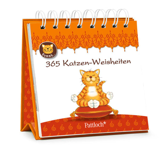 Buch: 365 Katzenweisheiten