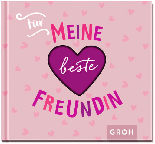 Für meine beste Freundin - Geschenkbuch - 48 Seiten