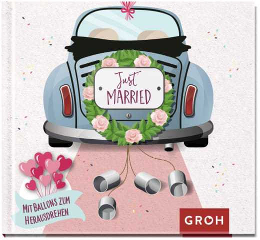 Buch: Just married