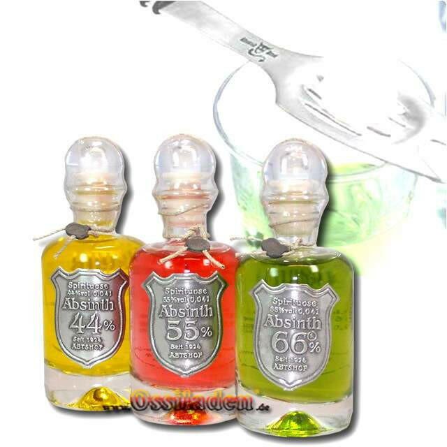 Absinth-Minis, 3x0,04l