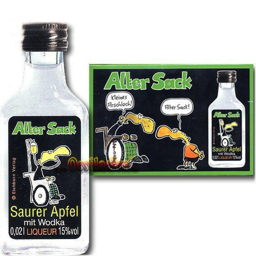 Alter Sack - saurer Apfel (8 x 0.02l)