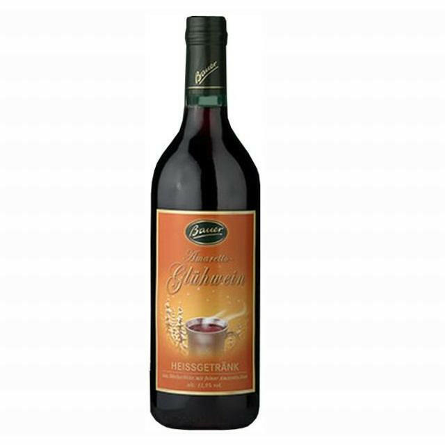 Amaretto Glühwein Merlot (Bauer)