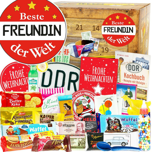 Beste Freundin - DDR Adventskalender - Ossiladen I Ostprodukte Versand