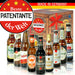 Beste Patentante - Geschenkbox "Ostbiere" 9er Set - Ossiladen I Ostprodukte Versand