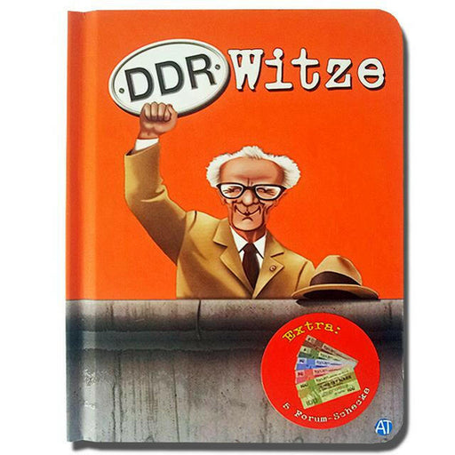 Buch DDR - Witze Honecker