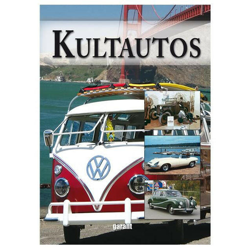 Buch - Kultautos - Garant Verlag