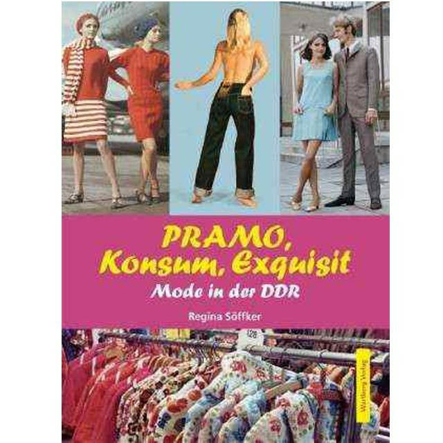 Buch - Pramo, Konsum, Exquisit - Mode der DDR