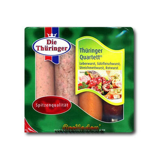 Die Thüringer - Thüringer Quartett, 200g