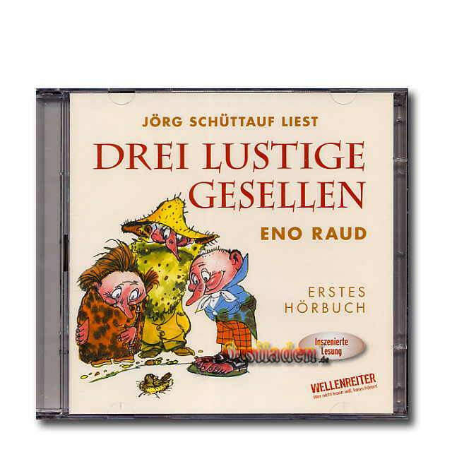 Drei lustige Gesellen - Teil 1 - Hörbuch