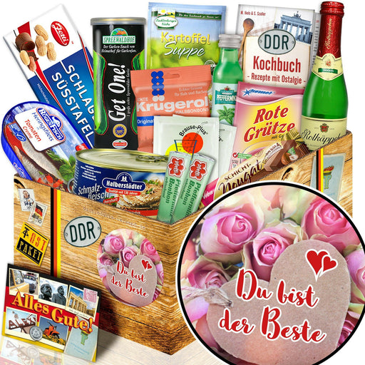 Du bist der Beste - Spezialitäten Set M - Ossiladen I Ostprodukte Versand