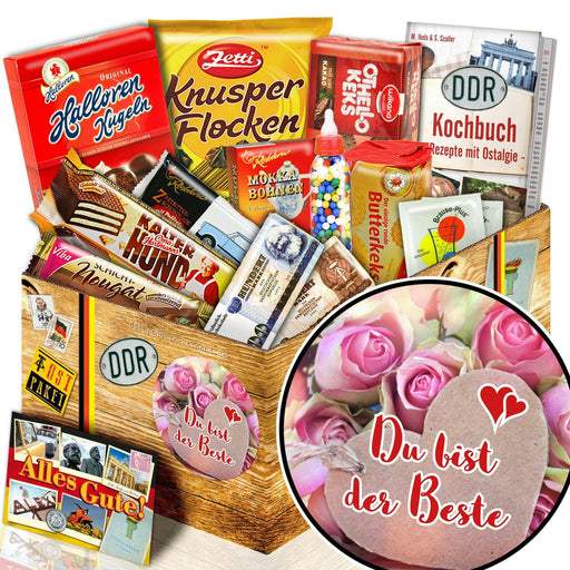 Du bist der Beste - Süßigkeiten Set DDR L - Ossiladen I Ostprodukte Versand