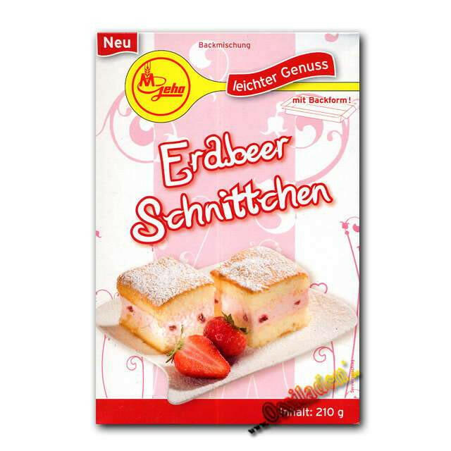 Erdbeer Schnittchen (Geha)