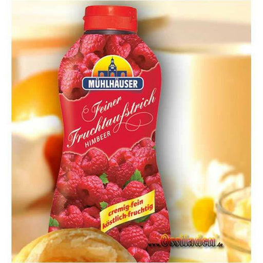 Feiner Fruchtaufstrich Himbeer, Squeeze-Flasche