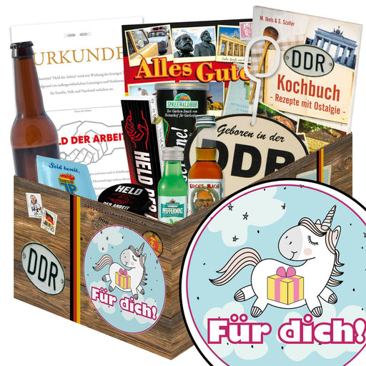 Für Dich - Geschenkset Ostpaket "Männer Box" - Ossiladen I Ostprodukte Versand