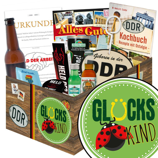 Glückskind - Geschenkset Ostpaket "Männer Box" - Ossiladen I Ostprodukte Versand