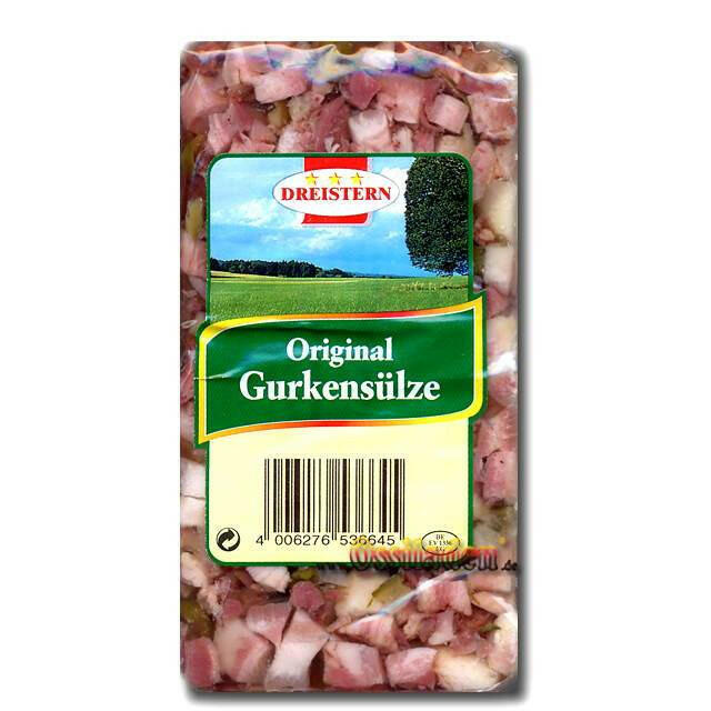 Gurken Sülze 250g (Dreistern)