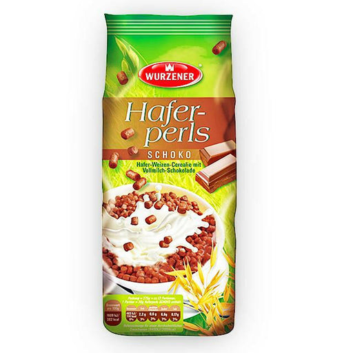 Haferperls Schoko 375 g ( Wurzener )