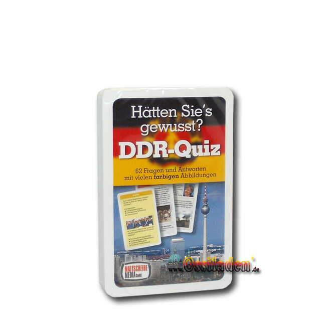 Hätten Sies gewußt? - DDR-Quiz