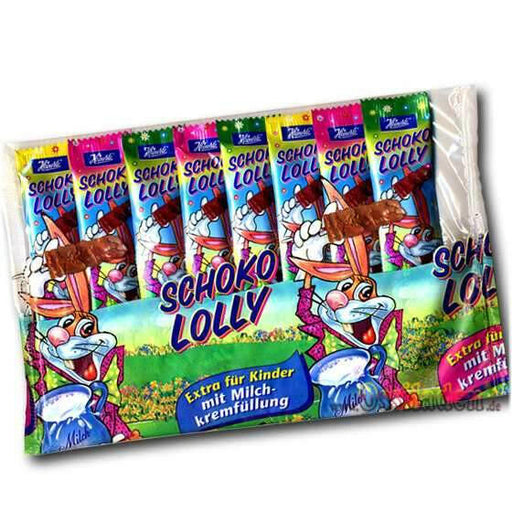 Heinerle Schoko Lolly 8x 15g