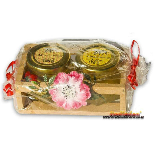 Honig Geschenkkiste, 2x125g