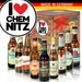 I Love Chemnitz - Geschenkbox "Ostbiere" 9er Set - Ossiladen I Ostprodukte Versand