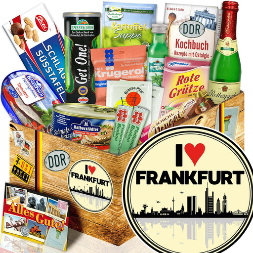 I love Frankfurt Spezialitäten Set M - Ossiladen I Ostprodukte Versand