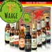 Sternzeichen Waage - Geschenkbox "Ostbiere" 9er Set - Ossiladen I Ostprodukte Versand