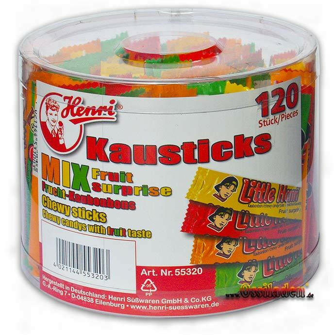 Kausticks (Henri), 120 Stück Dose