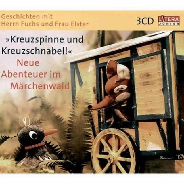 Kreuzspinne und Kreuzschnabel - 3er CD