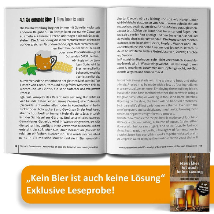 Legenden werden im Februar geboren - Geschenkbox "Ostbiere" 9er Set - Ossiladen I Ostprodukte Versand