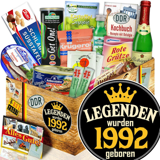 Legenden wurden 1992 geboren - Spezialitäten Set M - Ossiladen I Ostprodukte Versand