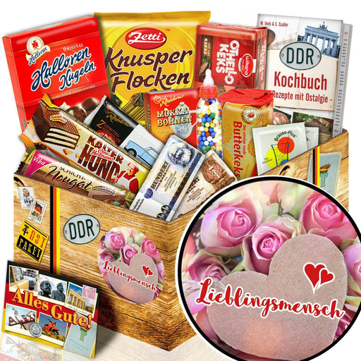 Lieblingsmensch - Süßigkeiten Set DDR L - Ossiladen I Ostprodukte Versand