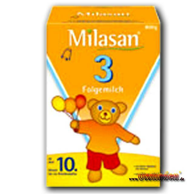 Milasan 3 - Junior-Folgemilch