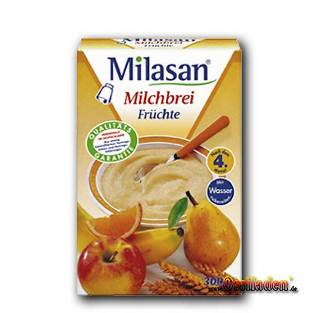 Milasan Milchbrei - Früchte