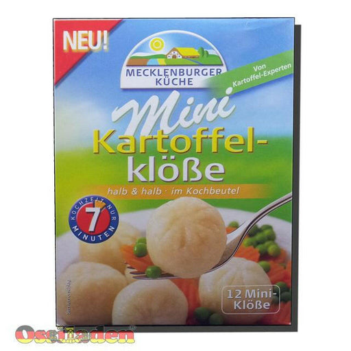 Mini Kartoffelklöße halb&halb im Kochbeutel