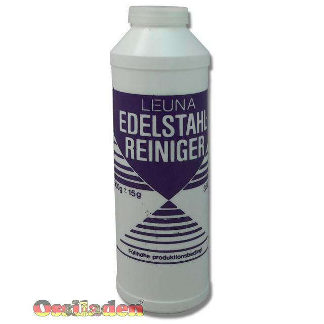 Original Leuna Edelstahl Reiniger 500g