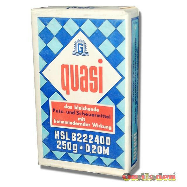 Original Quasi Putz- und Scheuermittel 250g