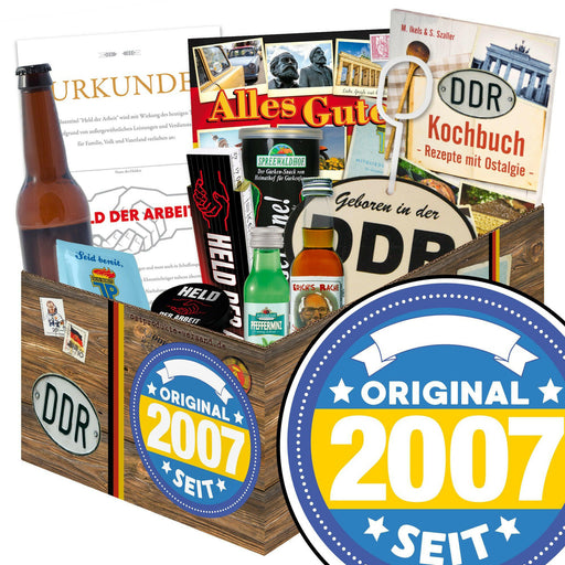 Original seit 2007 - Geschenkset Ostpaket "Männer Box" - Ossiladen I Ostprodukte Versand