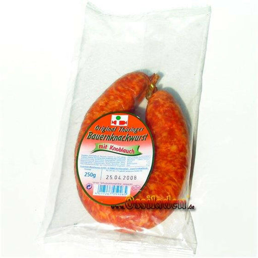 Original Thüringer Bauernknackwurst - Knoblauch (Ilmenauer)