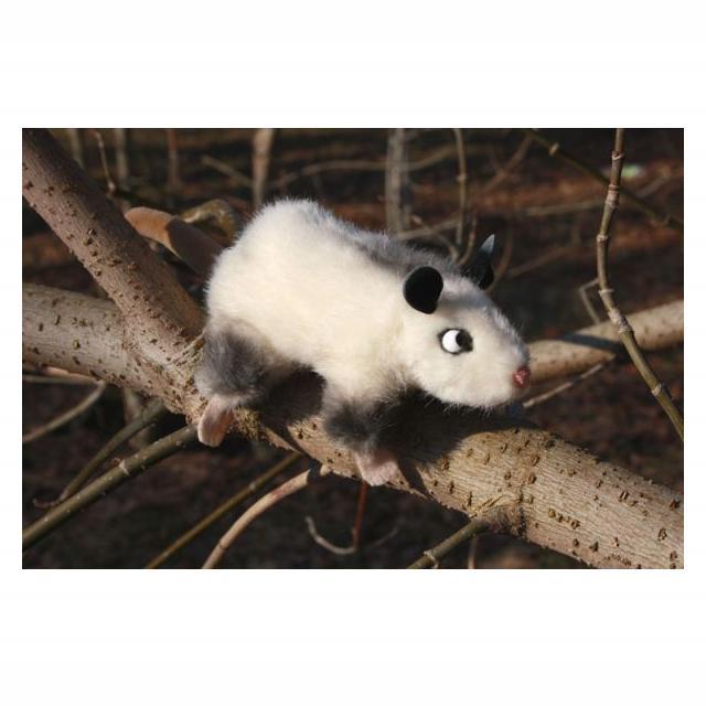 Plüschfigur SCHIELENDES OPOSSUM HEIDI ca.20cm