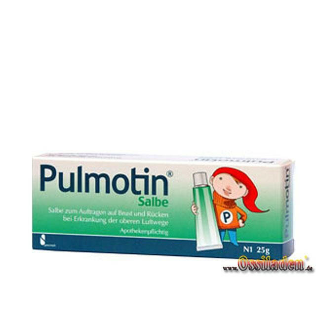 Pulmotin Salbe