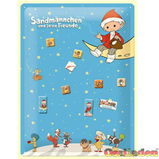 Sandmann Magnettafel 30x40cm + 9 Magneten