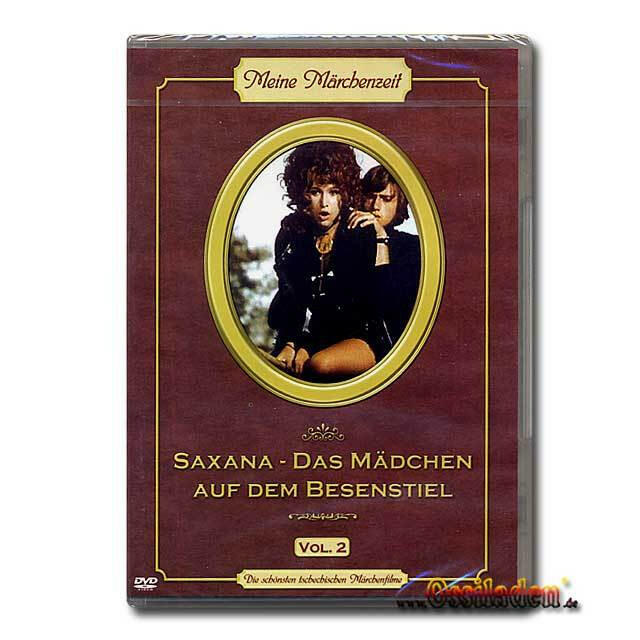 Saxana - Das Mädchen auf dem Besenstiel - Vol. 2