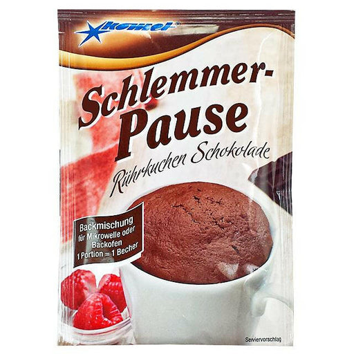 Schlemmerpause Rührkuchen Schokolade