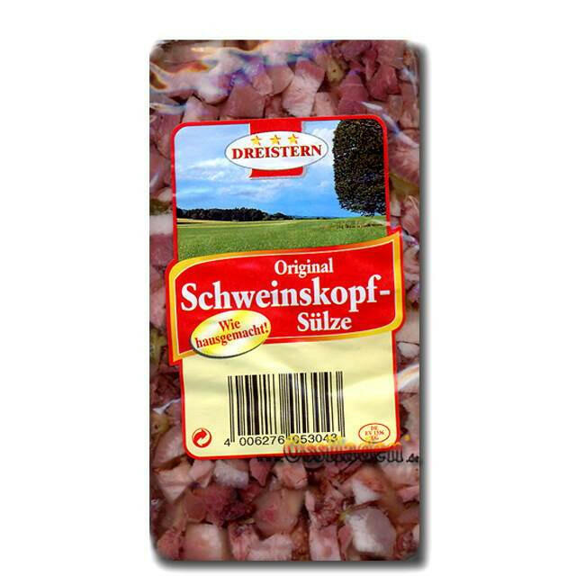 Schweinskopf-Sülze 250g (Dreistern)