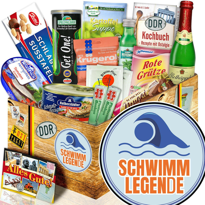 Schwimm Legende - Spezialitäten Set M - Ossiladen I Ostprodukte Versand