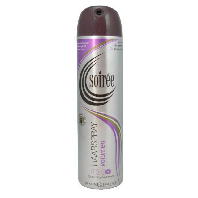 Soirée Haarspray - volumen