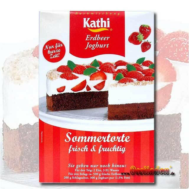 Sommertorte - Erdbeer Joghurt (Kathi)